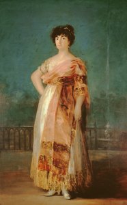 La Tiranan muotokuva, Maria Fernandez, n. 1792